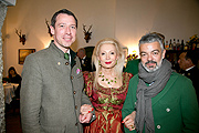 Wolfgang Putz, Dir. Goldener Hirsch, Eliana Kappelhoff-Wulff, Rudolf Budja ©Foto: Doris Wild (Wildbild)